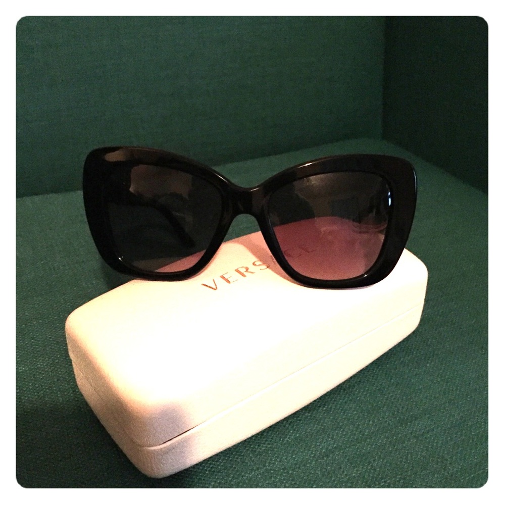 Versace Medusa Sunglasses